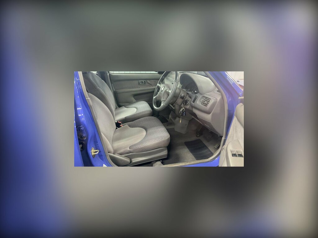 Nissan Micra 1.0 16V Se Cvt Blue #5