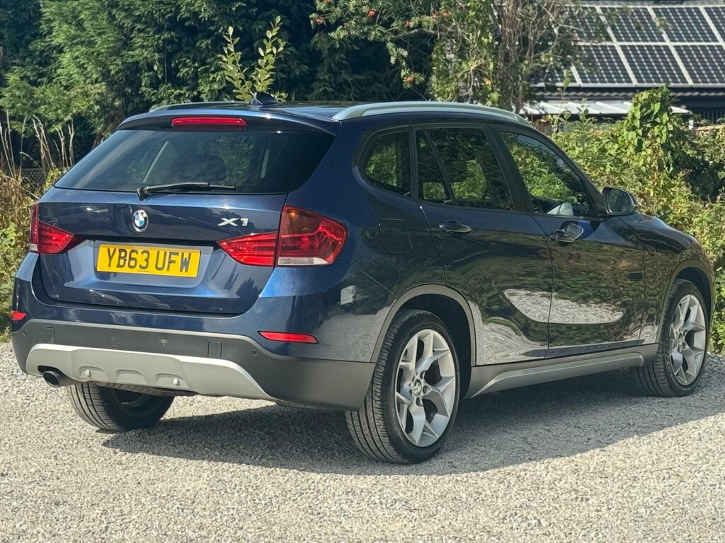 BMW X1 2.0 18D M Sport Sdrive Euro 5 Ss 2014 Grey #8