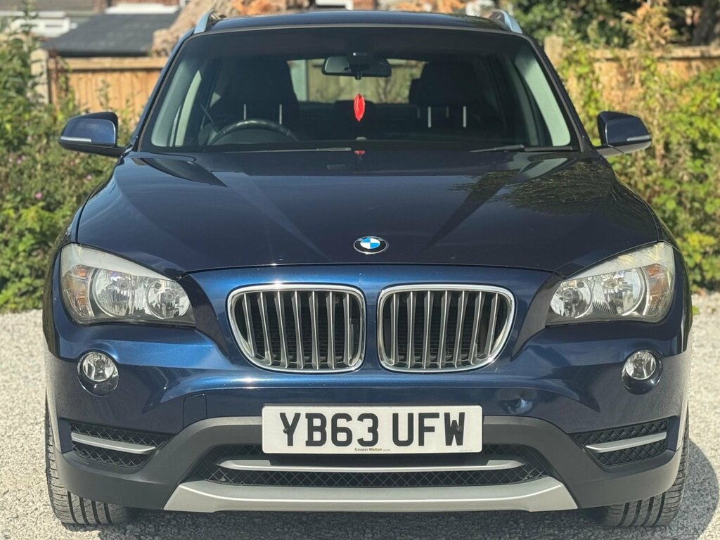 BMW X1 2.0 20D Xline Xdrive Euro 5 Ss Blue #4