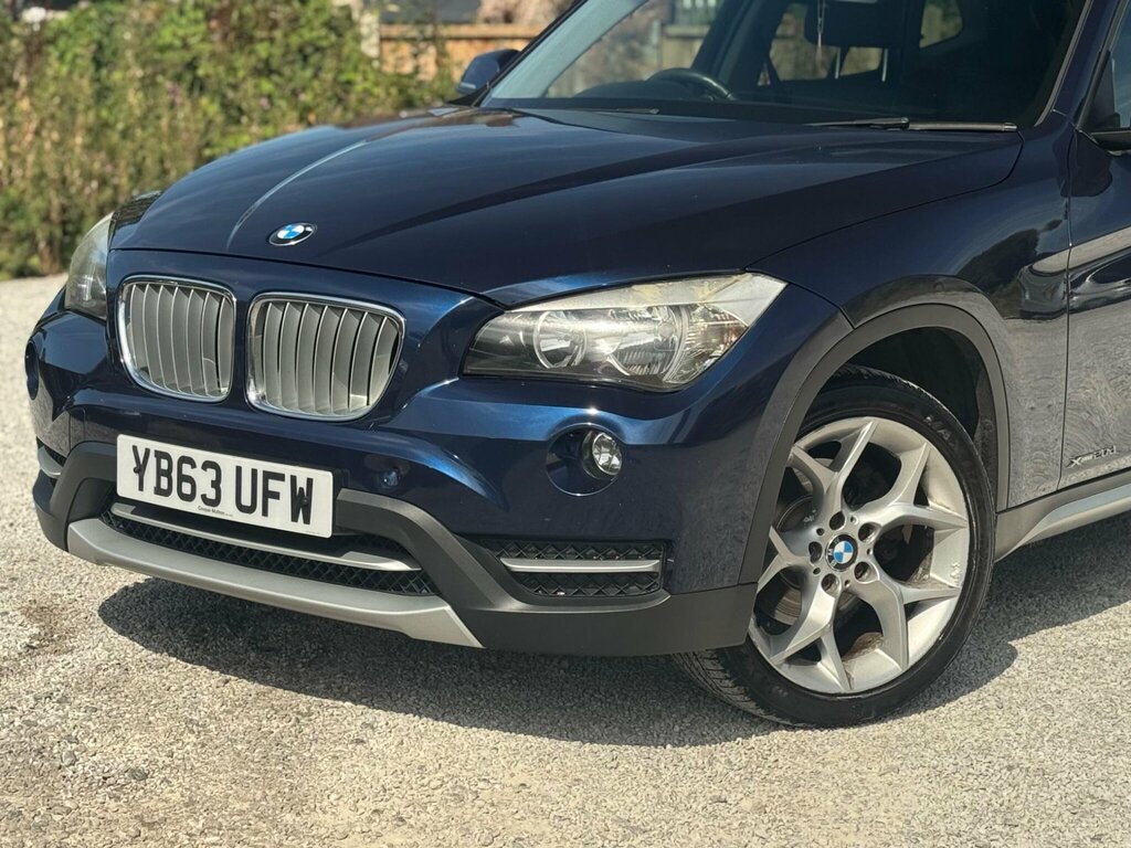 BMW X1 2.0 18D M Sport Sdrive Euro 5 Ss 2014 Grey #42