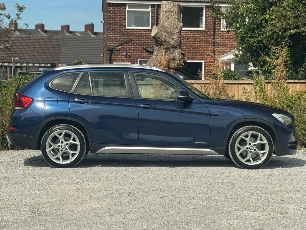 BMW X1 2.0 18D M Sport Sdrive Euro 5 Ss 2014 Grey #9