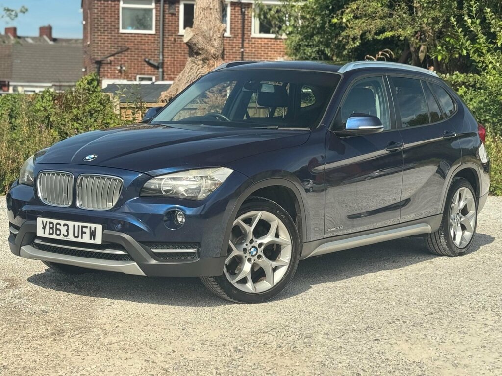 BMW X1 2.0 20D Xline Xdrive Euro 5 Ss Blue #2