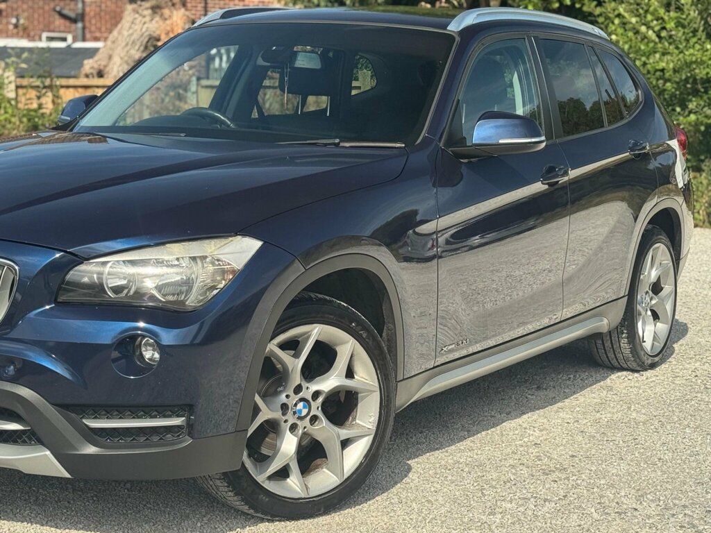 BMW X1 2.0 18D M Sport Sdrive Euro 5 Ss 2014 Grey #41