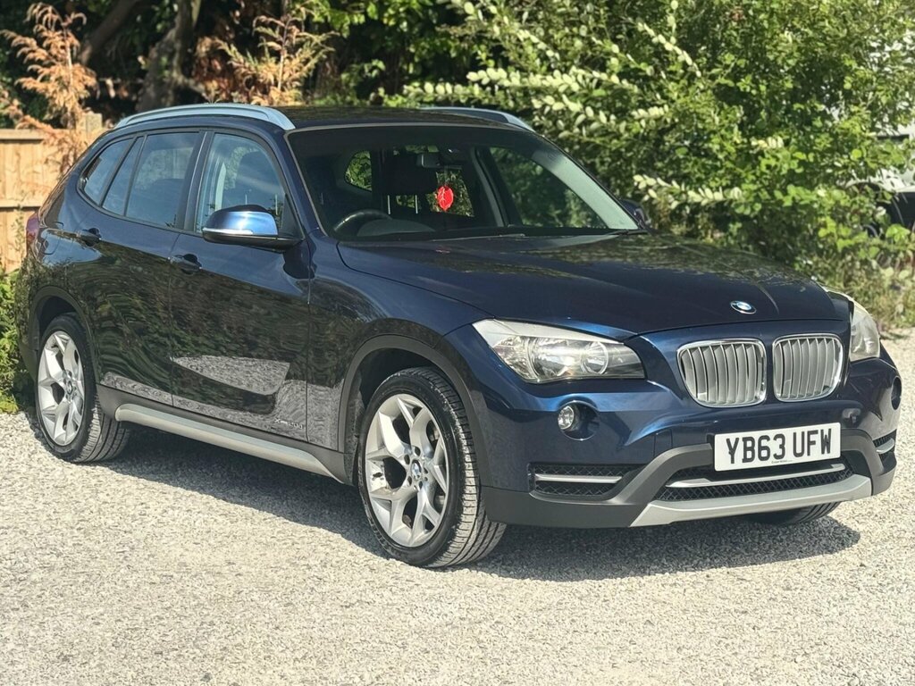 BMW X1 2.0 20D Xline Xdrive Euro 5 Ss Blue #3