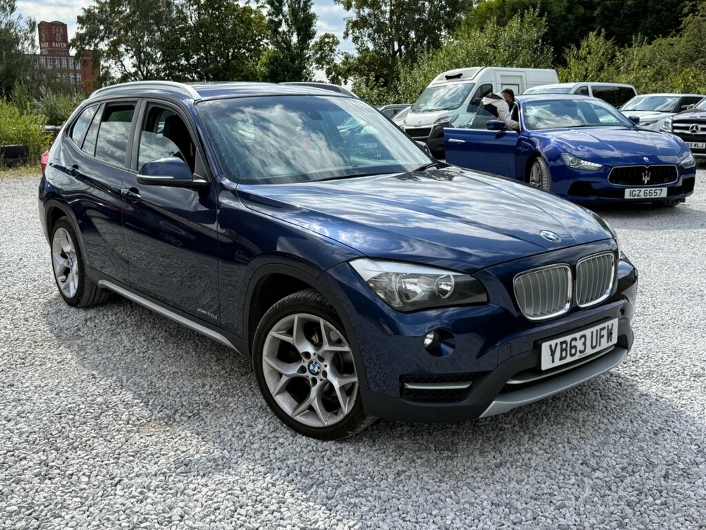 BMW X1 2.0 20D Xline Xdrive Euro 5 Ss Blue