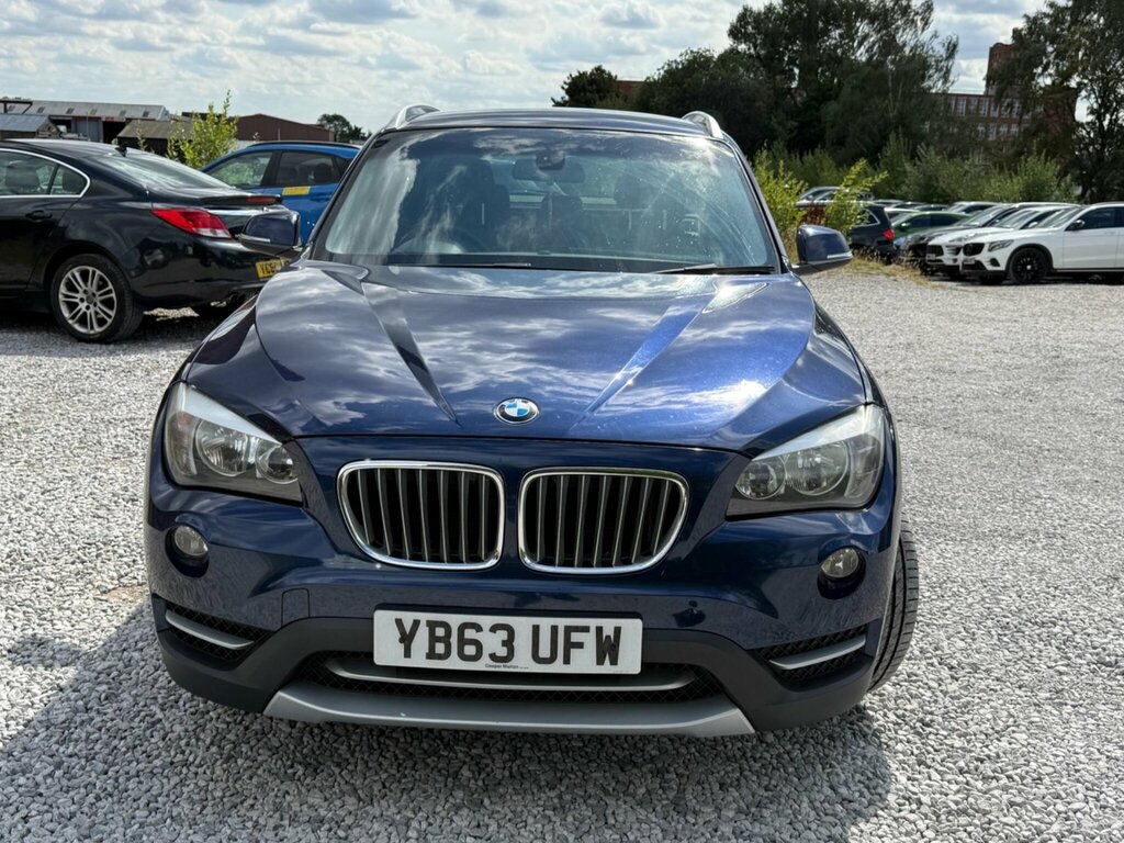 BMW X1 2.0 20D Xline Xdrive Euro 5 Ss Blue #2