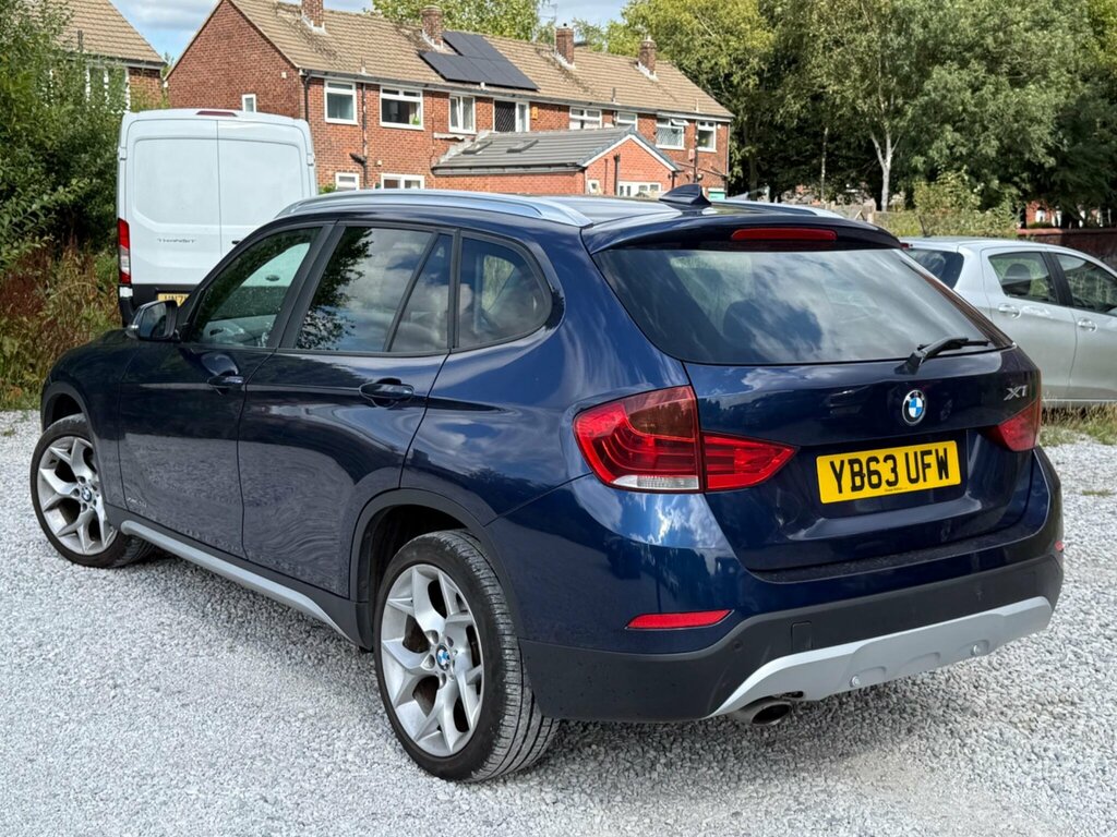 BMW X1 2.0 20D Xline Xdrive Euro 5 Ss Blue #4