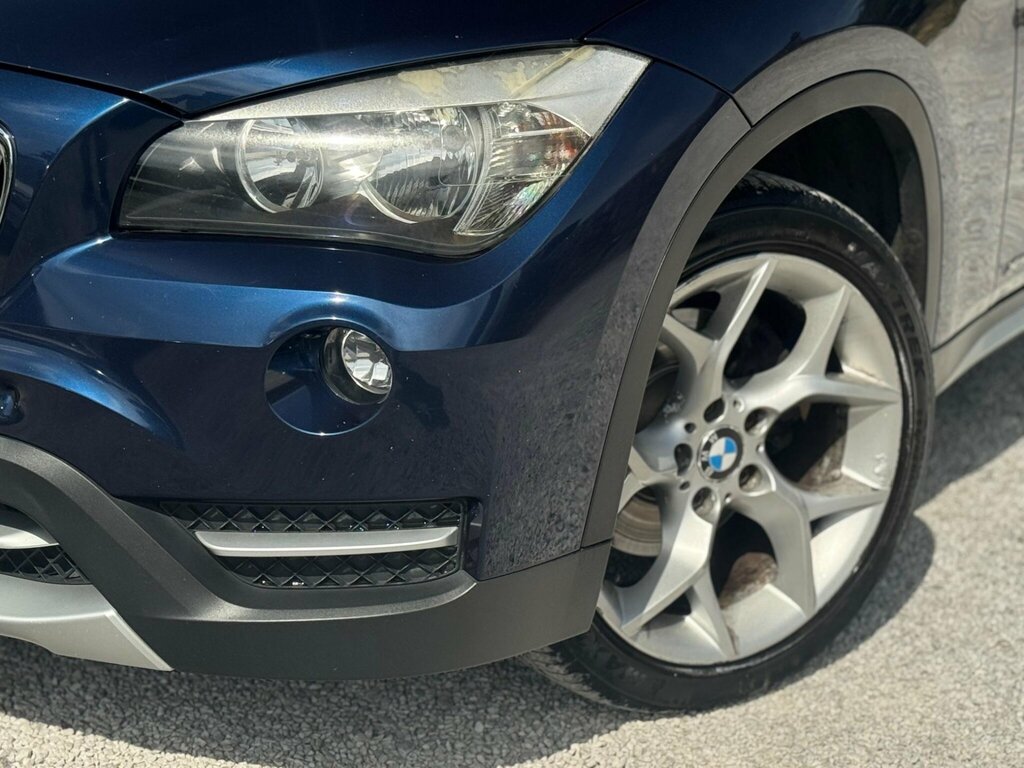 BMW X1 2.0 18D M Sport Sdrive Euro 5 Ss 2014 Grey #43