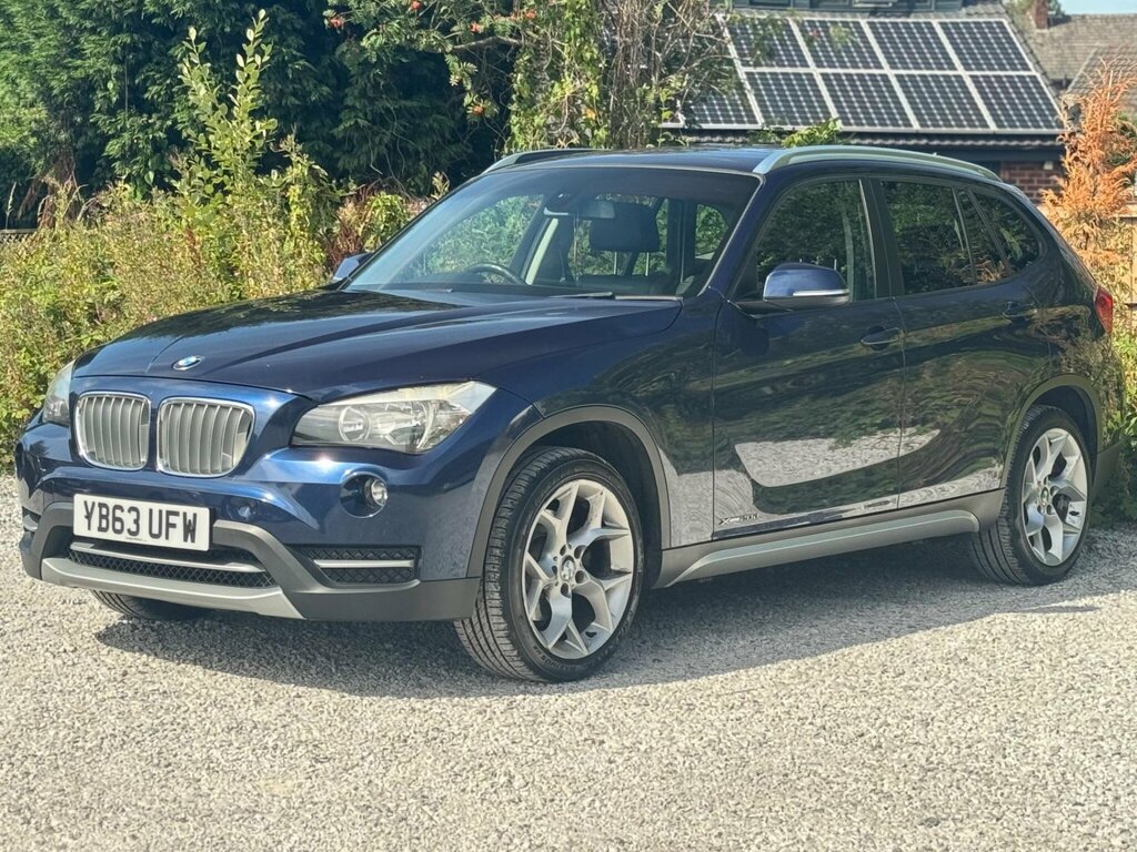 BMW X1 2.0 20D Xline Xdrive Euro 5 Ss Blue #5