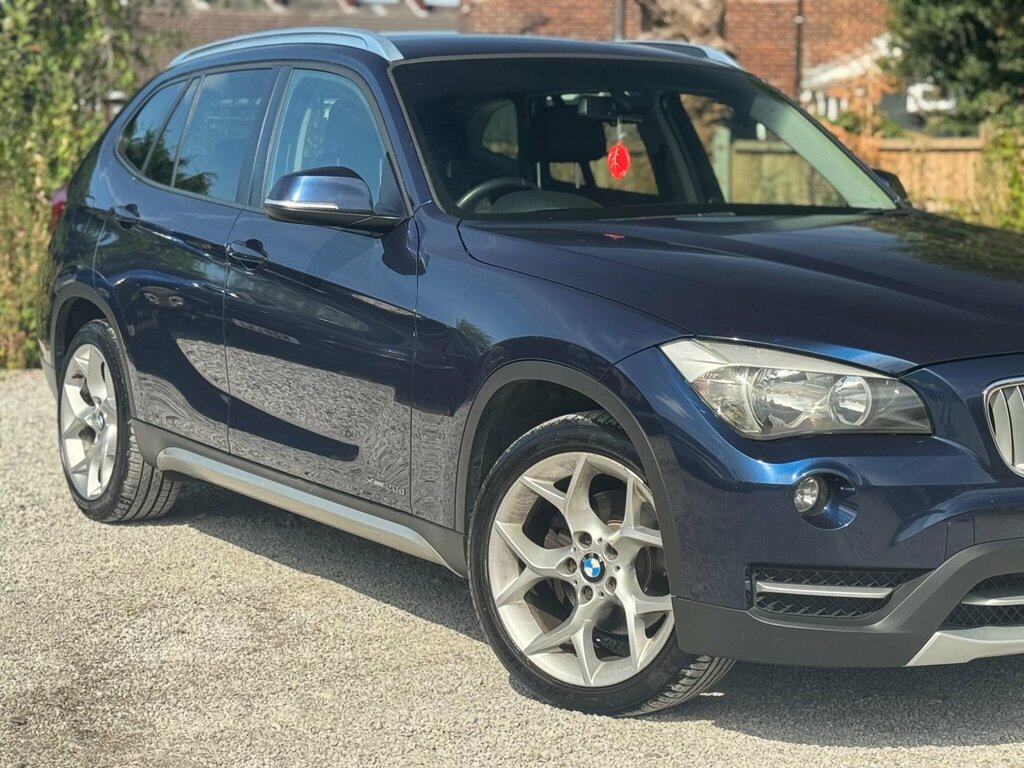 BMW X1 2.0 18D M Sport Sdrive Euro 5 Ss 2014 Grey #37