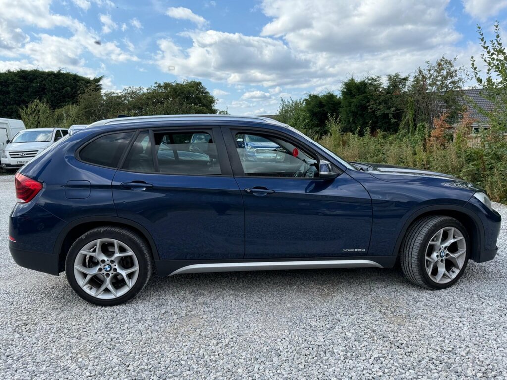BMW X1 2.0 Xdrive18d Xline 141 Bhp Upto 55Mpg, Huge S Silver #7
