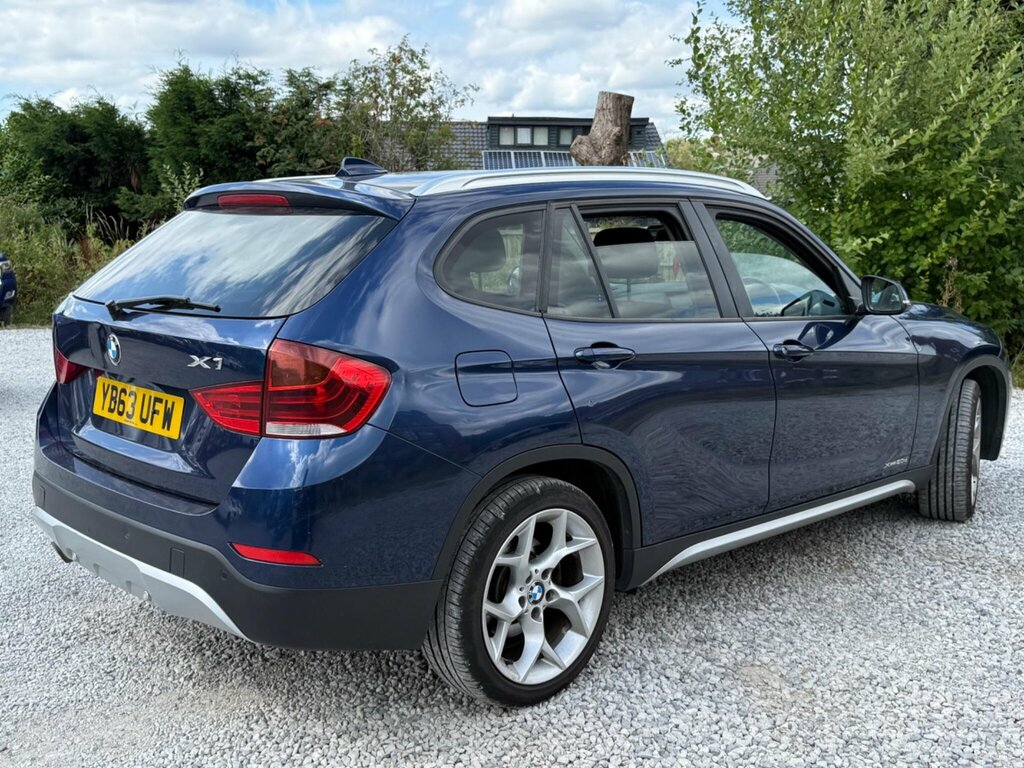 BMW X1 2.0 Xdrive18d Xline 141 Bhp Upto 55Mpg, Huge S Silver #8
