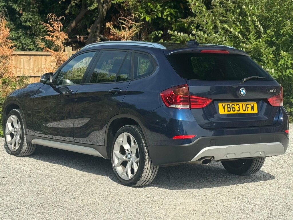 BMW X1 2.0 20D Xline Xdrive Euro 5 Ss Blue #6