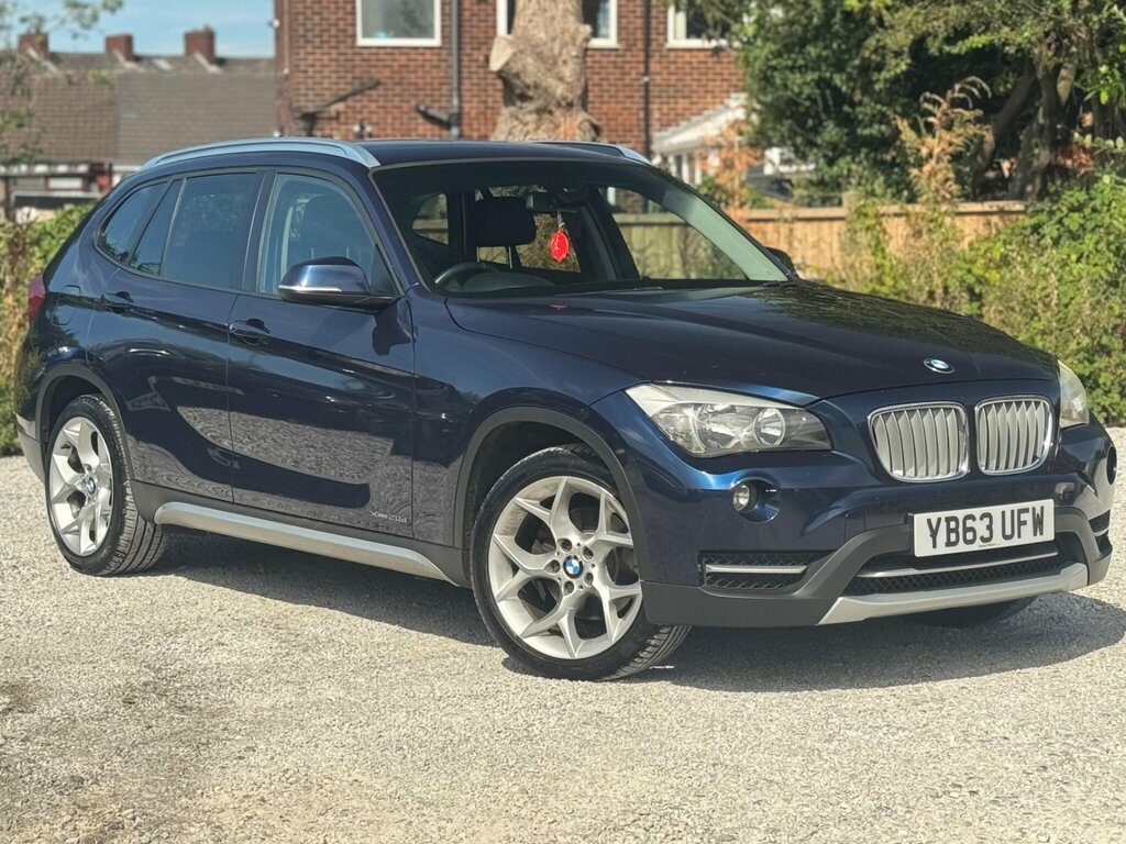 BMW X1 2.0 18D M Sport Sdrive Euro 5 Ss 2014 Grey #36