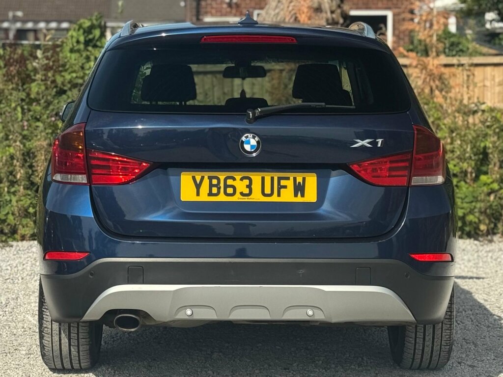BMW X1 2.0 18D M Sport Sdrive Euro 5 Ss 2014 Grey #7