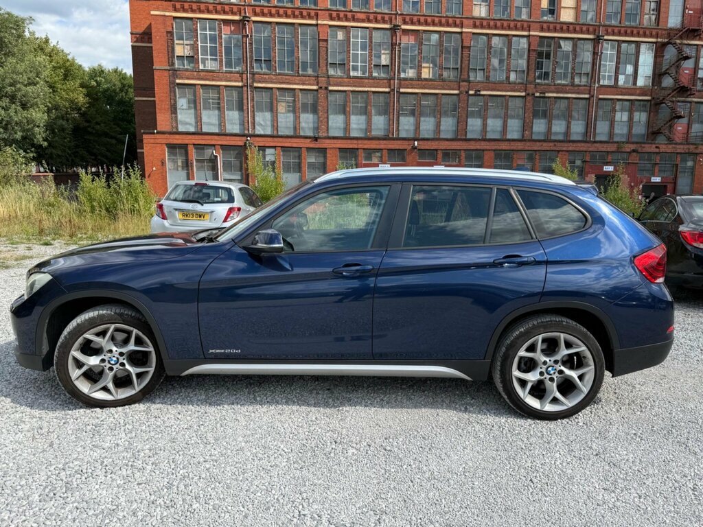 BMW X1 2.0 20D Xline Xdrive Euro 5 Ss Blue #5