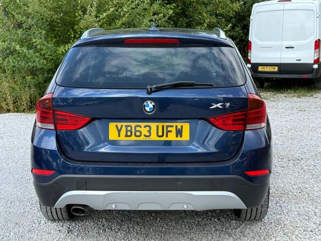 BMW X1 2.0 20D Xline Xdrive Euro 5 Ss Blue #6