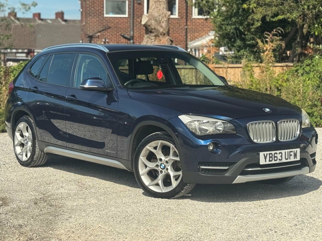 BMW X1 2.0 20D Xline Xdrive Euro 5 Ss Blue
