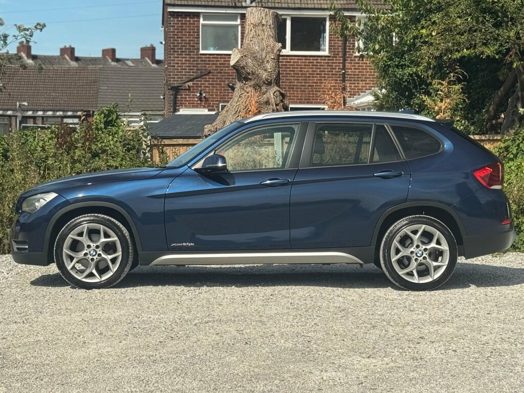 BMW X1 2.0 18D M Sport Sdrive Euro 5 Ss 2014 Grey #10