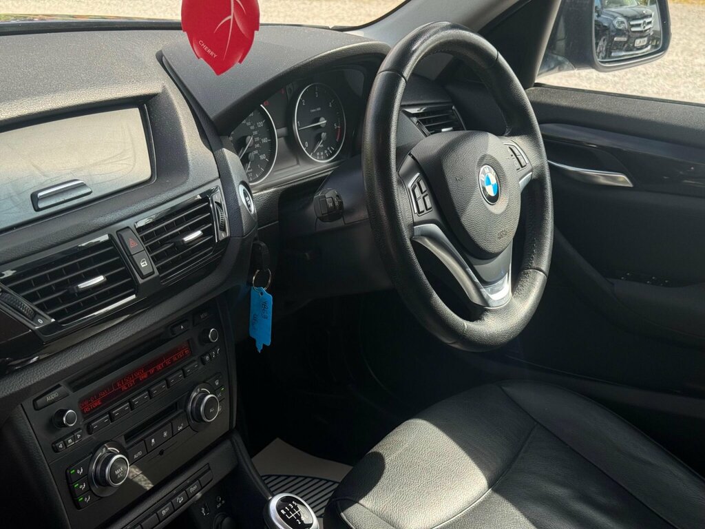 BMW X1 2.0 18D M Sport Sdrive Euro 5 Ss 2014 Grey #11