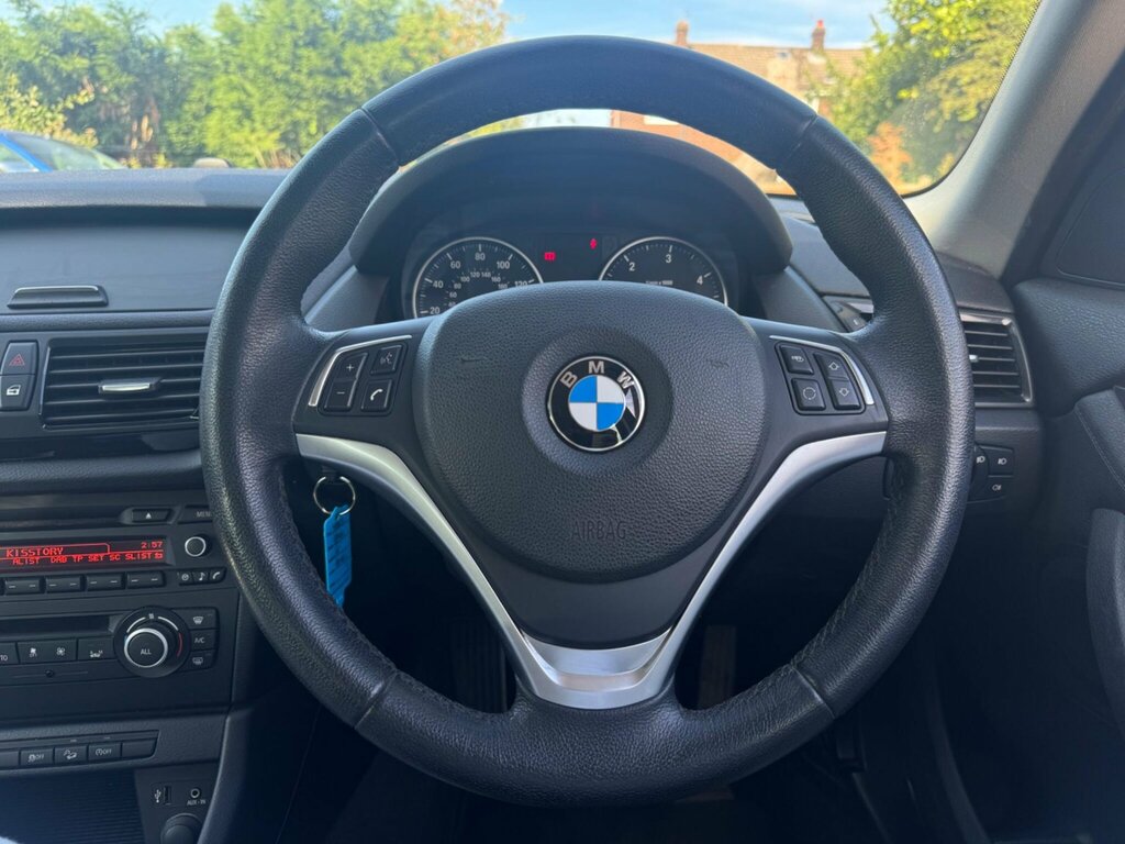 BMW X1 2.0 18D M Sport Sdrive Euro 5 Ss 2014 Grey #22