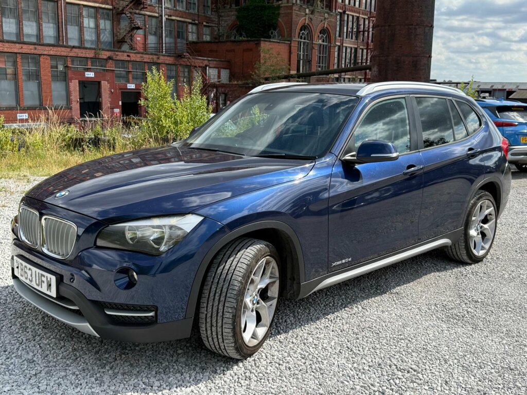 BMW X1 2.0 20D Xline Xdrive Euro 5 Ss Blue #3