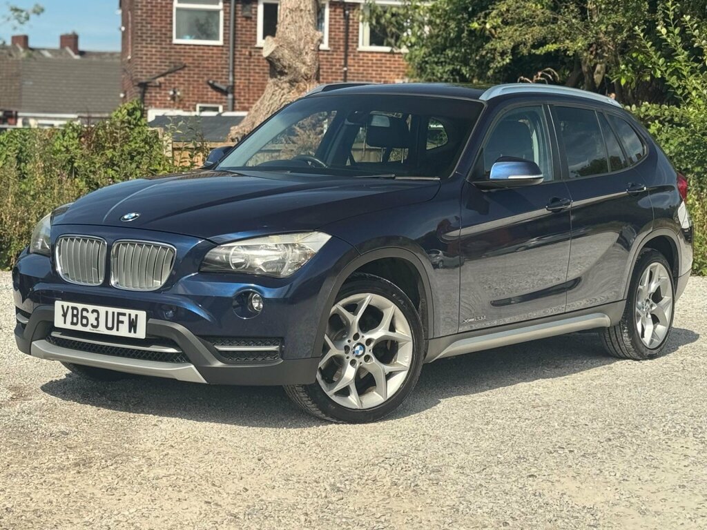 BMW X1 2.0 18D M Sport Sdrive Euro 5 Ss 2014 Grey #40