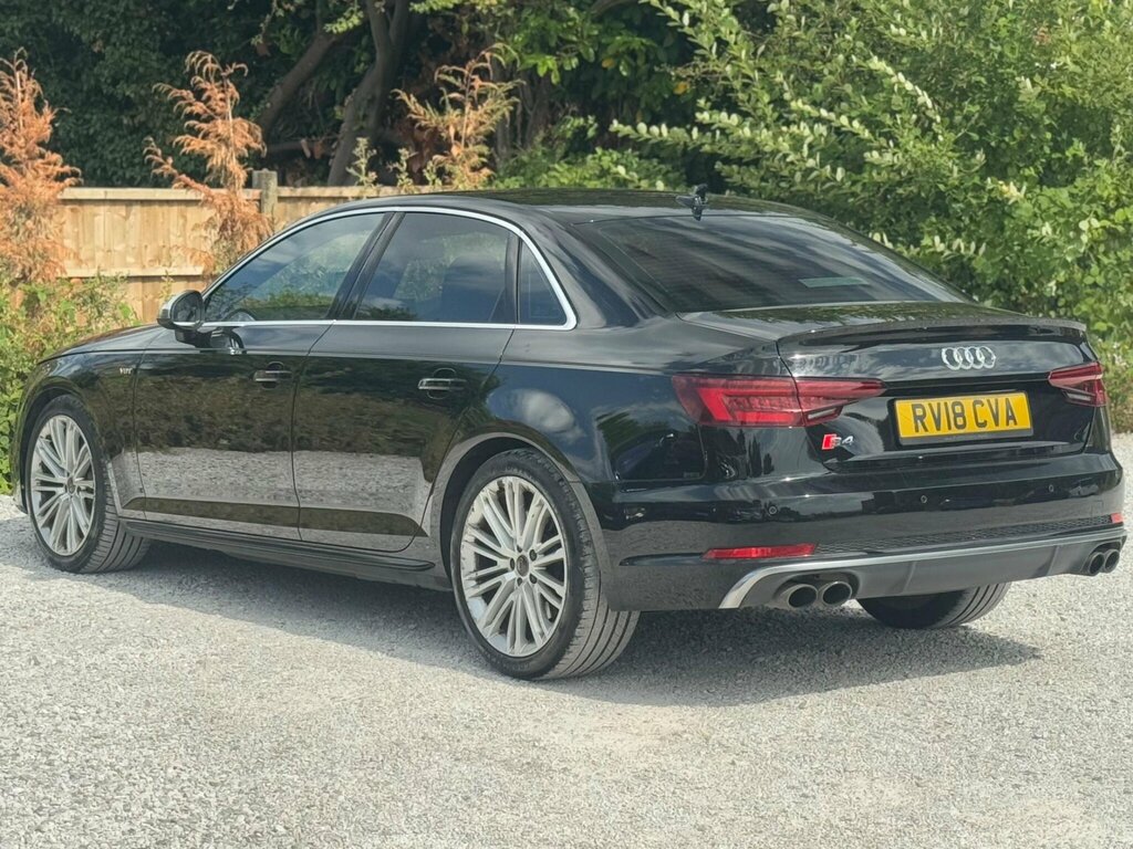Audi S4 3.0 Tfsi V6 Tiptronic Quattro Euro 6 Ss Black #6