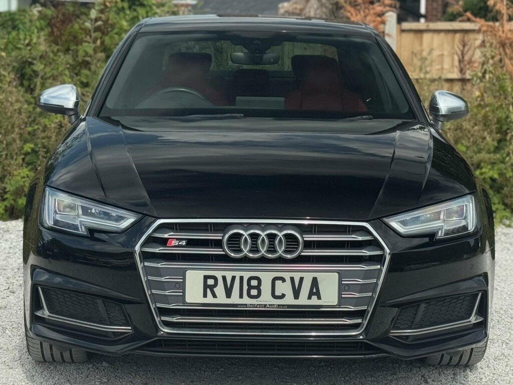 Audi S4 3.0 Tfsi V6 Tiptronic Quattro Euro 6 Ss Black #4