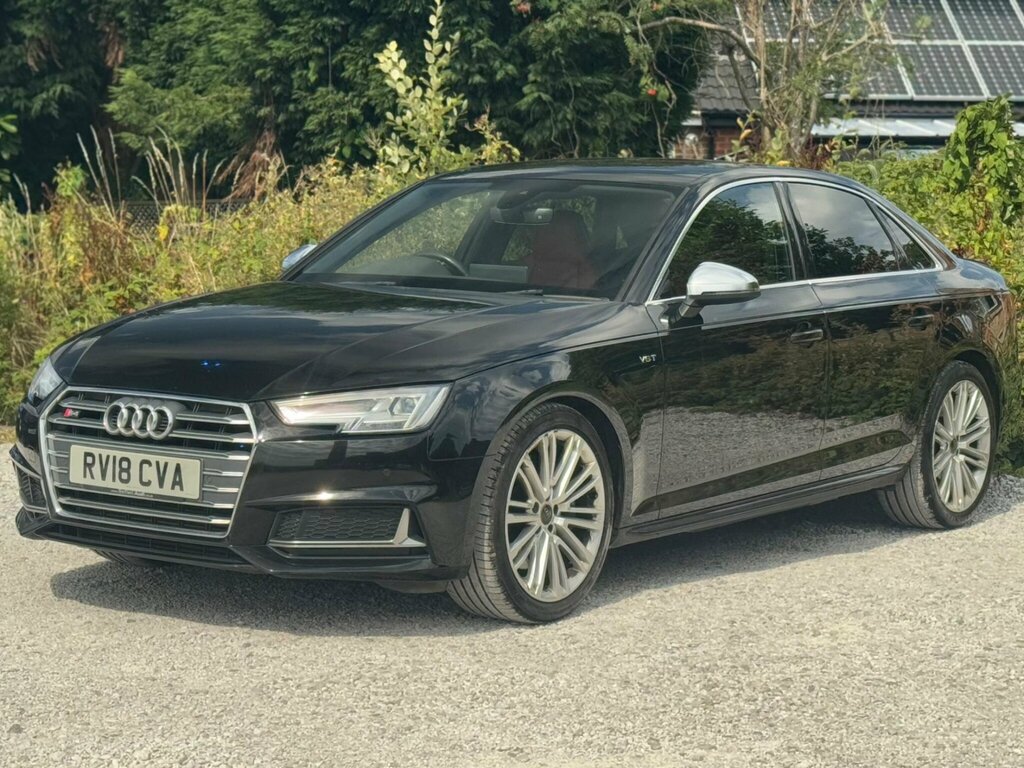 Audi S4 3.0 Tfsi V6 Tiptronic Quattro Euro 6 Ss Black #5