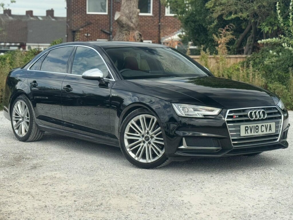 Audi S4 3.0 Tfsi V6 Tiptronic Quattro Euro 6 Ss Black