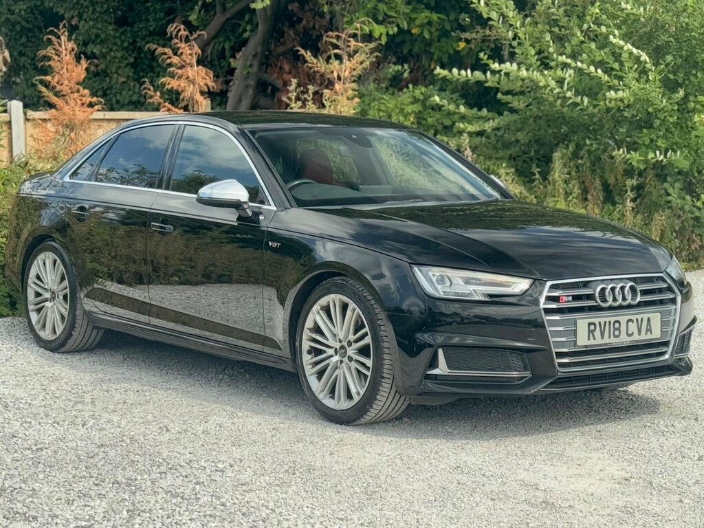 Audi S4 3.0 Tfsi V6 Tiptronic Quattro Euro 6 Ss Black #3
