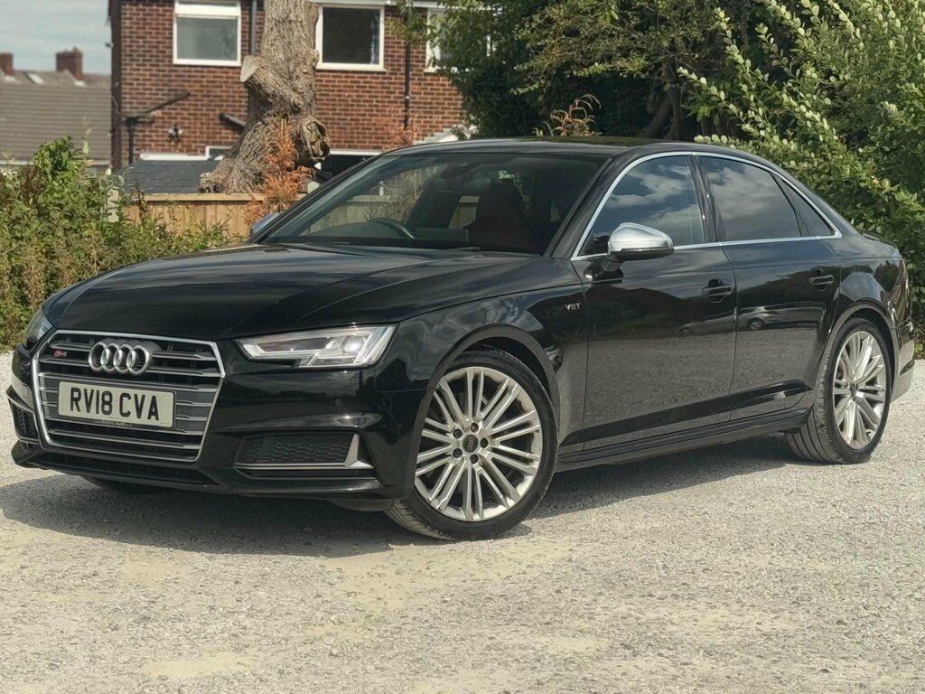 Audi S4 3.0 Tfsi V6 Tiptronic Quattro Euro 6 Ss Black #2