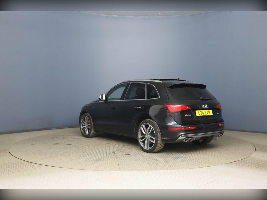 Audi SQ5 3.0 Bitdi V6 Tiptronic Quattro Euro 5 Ss Black #5