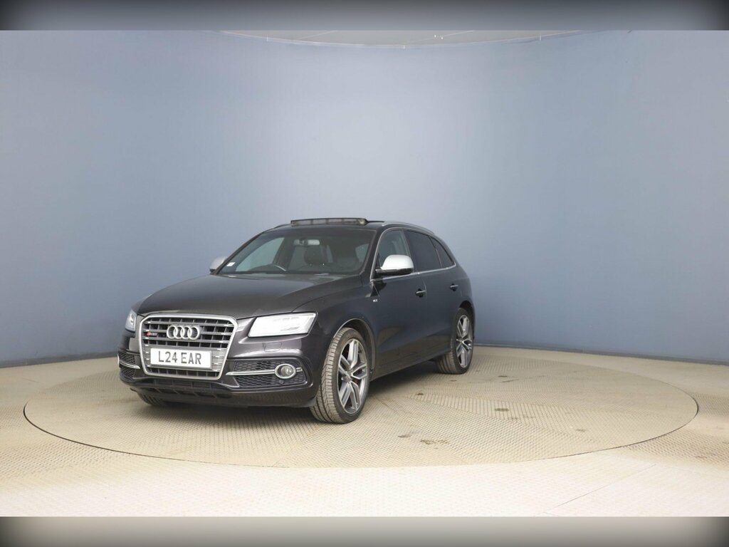 Audi SQ5 3.0 Bitdi V6 Tiptronic Quattro Euro 5 Ss Black #3
