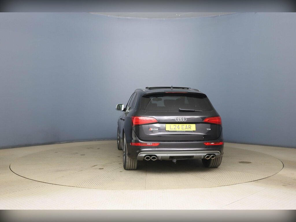 Audi SQ5 3.0 Bitdi V6 Tiptronic Quattro Euro 5 Ss Black #4