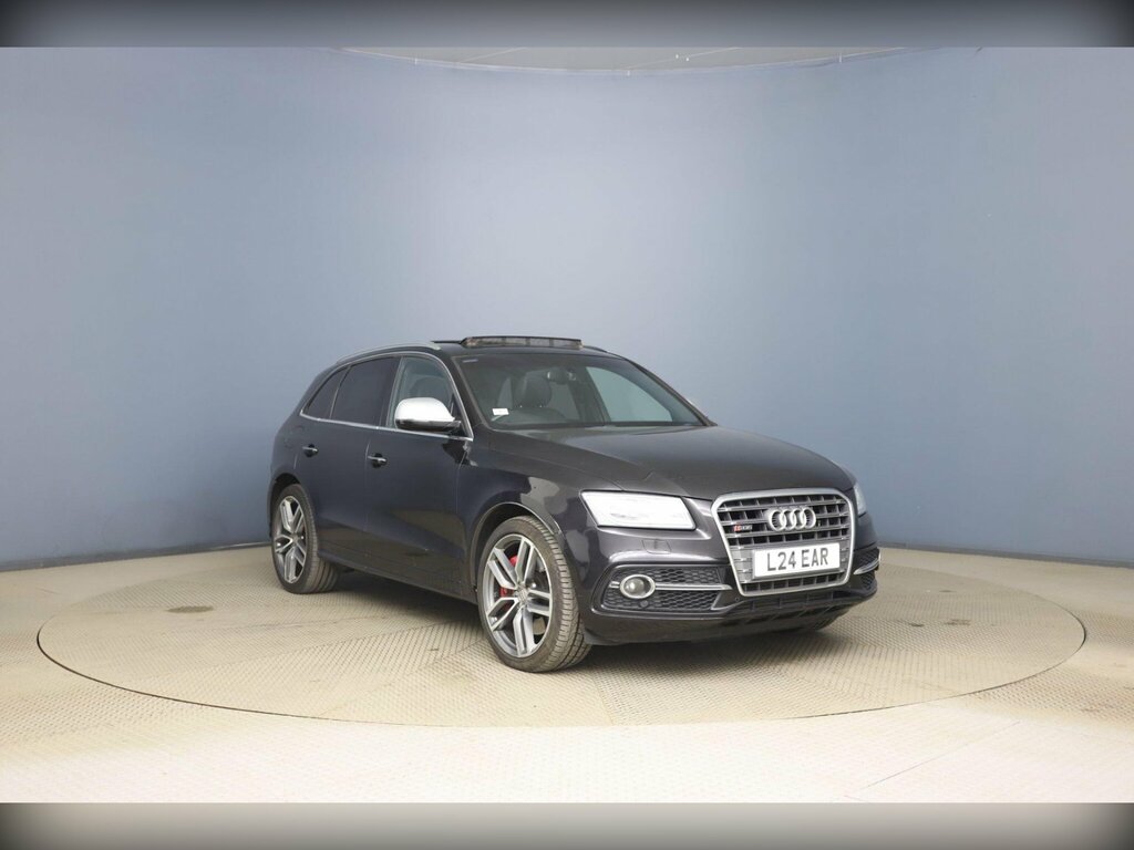 Audi SQ5 3.0 Bitdi V6 Tiptronic Quattro Euro 5 Ss Black