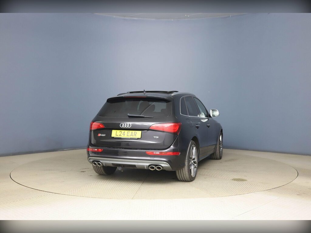 Audi SQ5 3.0 Bitdi V6 Tiptronic Quattro Euro 5 Ss Black #6