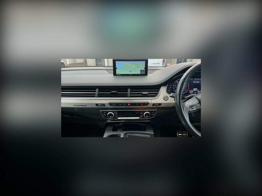 Audi Q7 3.0 Tdi V6 S Line Tiptronic Quattro Euro 6 Ss 5 Blue #4