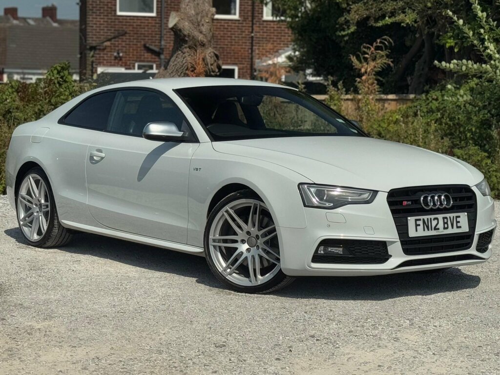 Audi S5 3.0 Tfsi V6 S Tronic Quattro Euro 5 Ss White