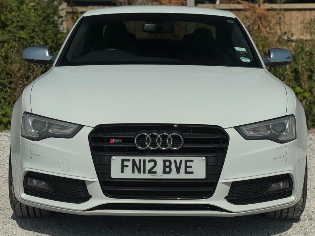 Audi S5 3.0 Tfsi V6 S Tronic Quattro Euro 5 Ss White #4