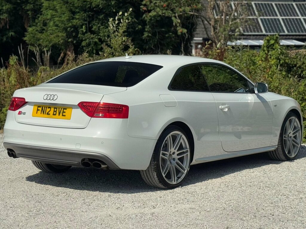 Audi S5 3.0 Tfsi V6 S Tronic Quattro Euro 5 Ss White #6
