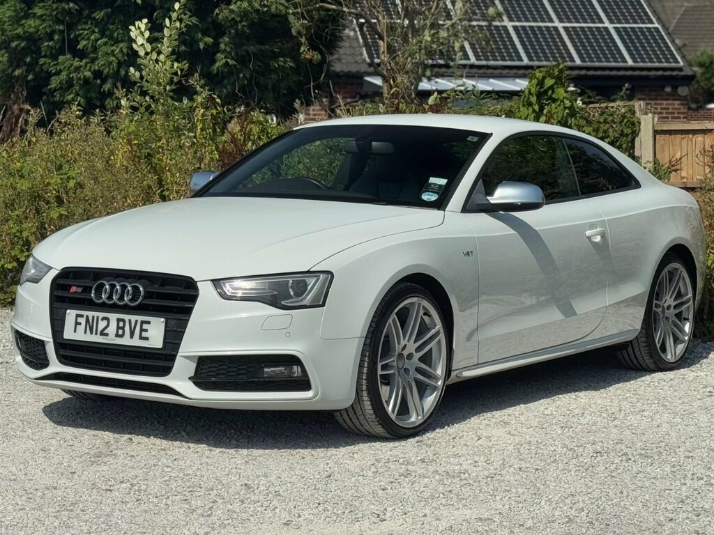 Audi S5 3.0 Tfsi V6 S Tronic Quattro Euro 5 Ss White #5