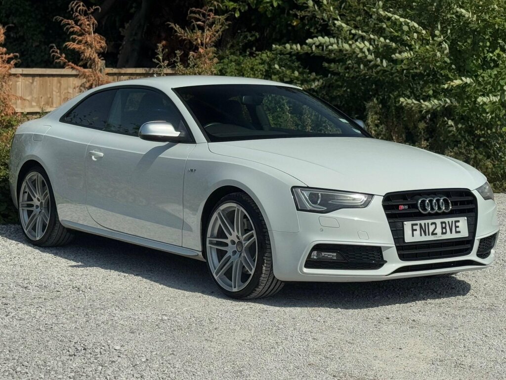 Audi S5 3.0 Tfsi V6 S Tronic Quattro Euro 5 Ss White #3