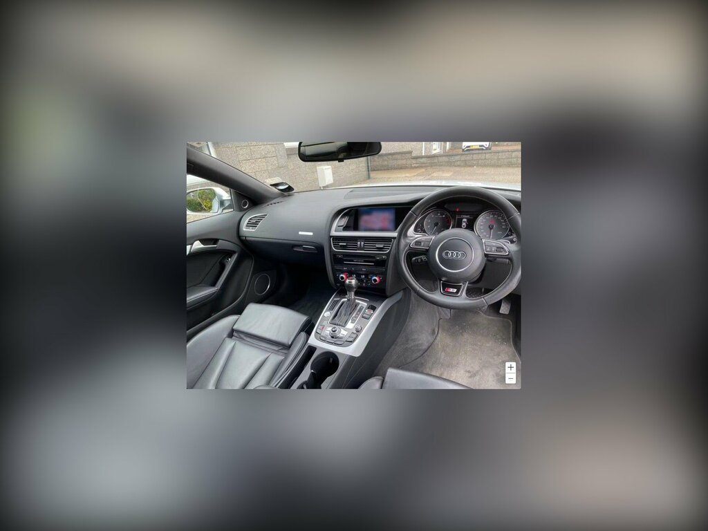 Audi S5 3.0 Tfsi V6 S Tronic Quattro Euro 5 Ss White #3