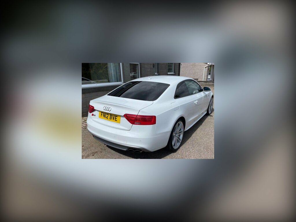 Audi S5 3.0 Tfsi V6 S Tronic Quattro Euro 5 Ss White