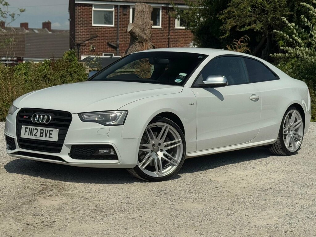 Audi S5 3.0 Tfsi V6 S Tronic Quattro Euro 5 Ss White #2