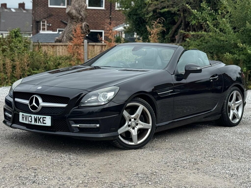 Mercedes-Benz SLK 2.1 Slk250 Cdi Blueefficiency Amg Sport G-tronic Black #4