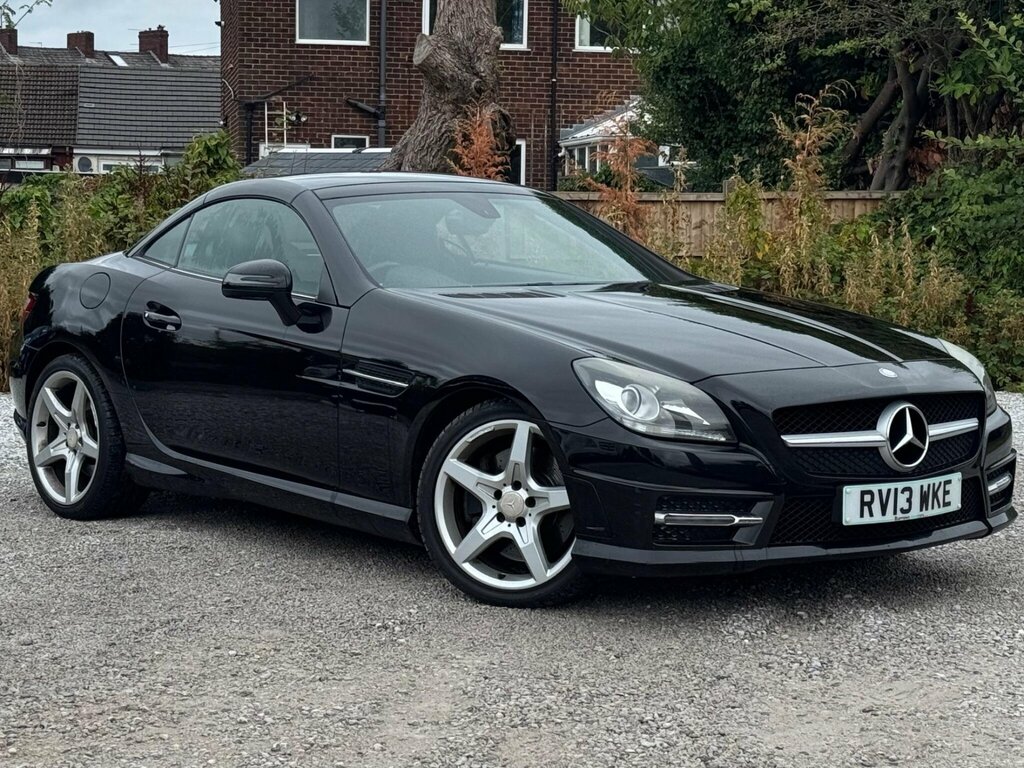 Mercedes-Benz SLK 2.1 Slk250 Cdi Blueefficiency Amg Sport G-tronic Black