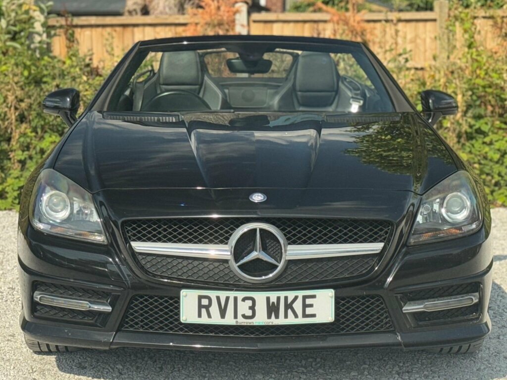 Mercedes-Benz SLK 2.1 Slk250 Cdi Blueefficiency Amg Sport G-tronic Black #6